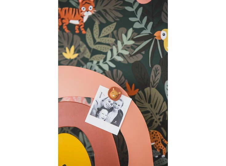 Atelier-Pierre-Hakuna-leeuw-magneet-36x35cm-set-van-4