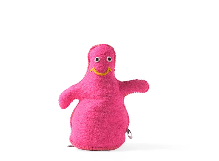 Aveva-dumpling-deurstop-boekensteun-H26cm-cerise