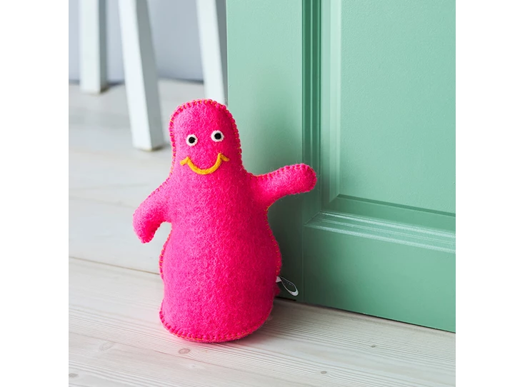Aveva-dumpling-deurstop-boekensteun-H26cm-cerise