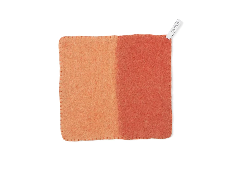 Aveva-pannenlap-vierkant-terracotta