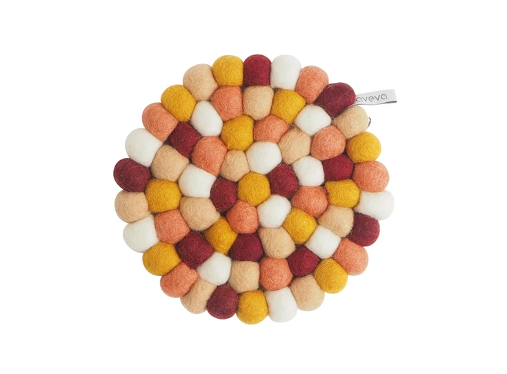 Aveva-potonderzetter-rond-D17cm-bubble-indian-summer