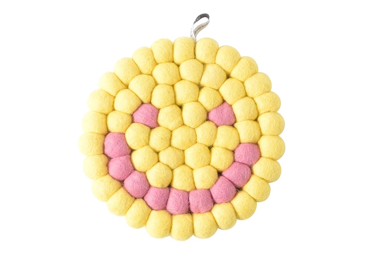 Aveva-Smiley-potonderzetter-rond-D198cm-lemon