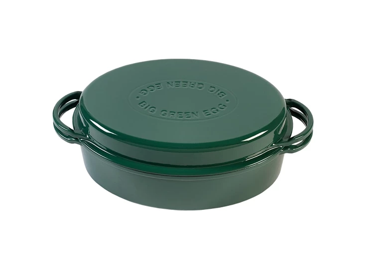 Big-Green-Egg-Dutch-Oven-ovaal-52L-groen