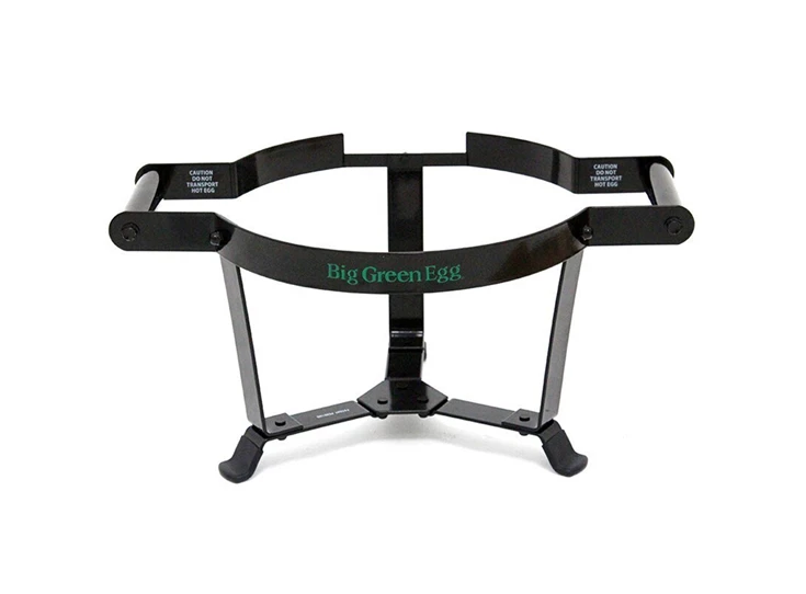 Big-Green-Egg-houder-met-handvaten-voor-Mini
