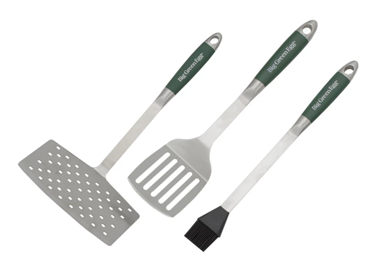 Big-Green-Egg-tool-set3-kwast-spatel-brede-spatel