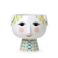 Bjorn-Wiinblad-Eva-bloempot-H145cm-D155cm-geel