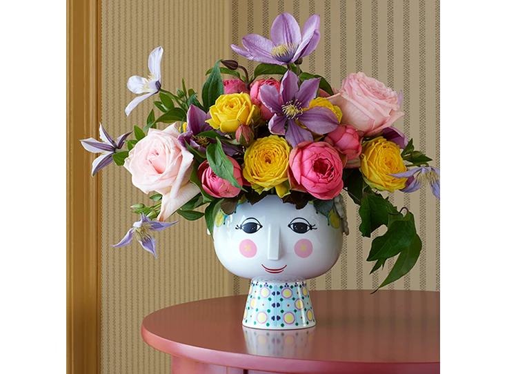 Bjorn-Wiinblad-Eva-bloempot-H145cm-D155cm-geel