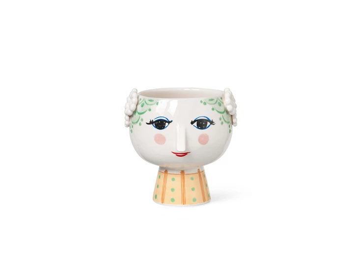 Bjorn-Wiinblad-Eva-bloempot-H145cm-D155cm-lichtgroen