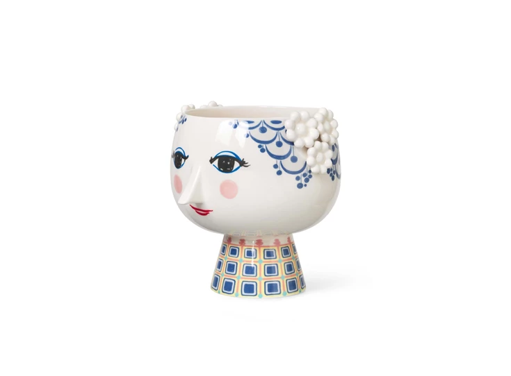 Bjorn-Wiinblad-Eva-bloempot-H21cm-D21cm-blauw