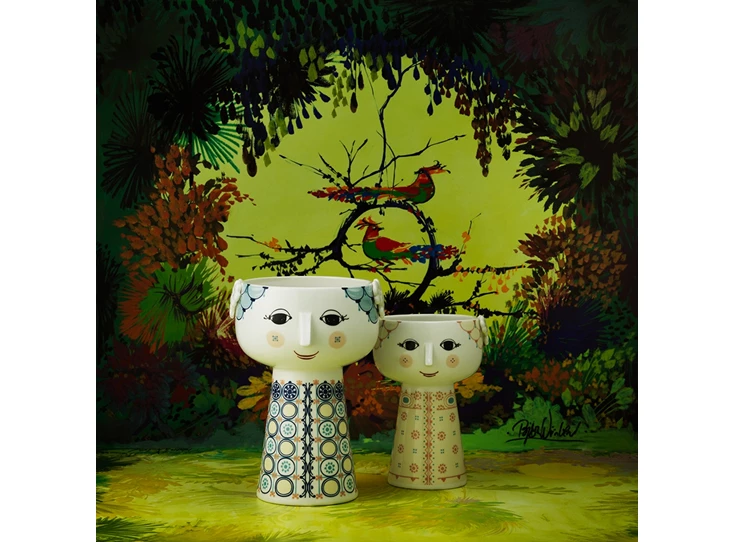 Bjorn-Wiinblad-Eva-vaas-H15cm-D10cm-soft-yellow