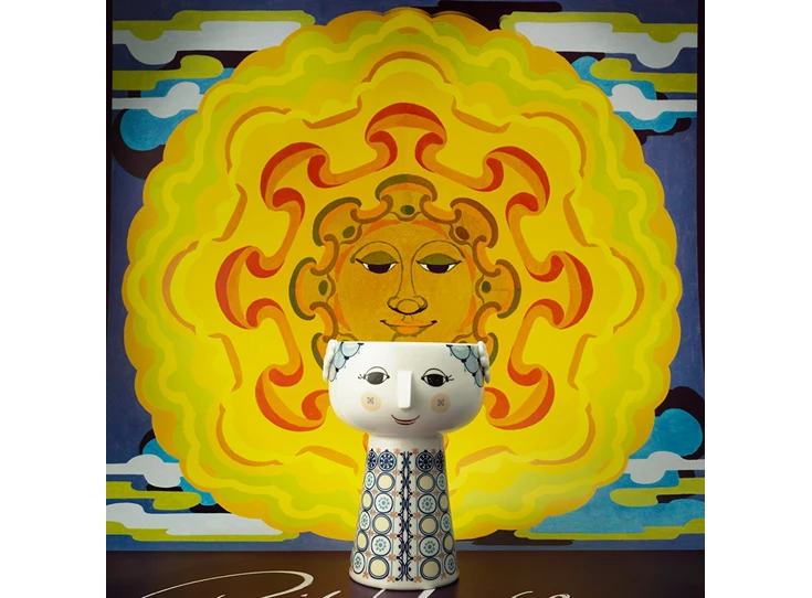 Bjorn-Wiinblad-Eva-vaas-H185cm-D125cm-blauw