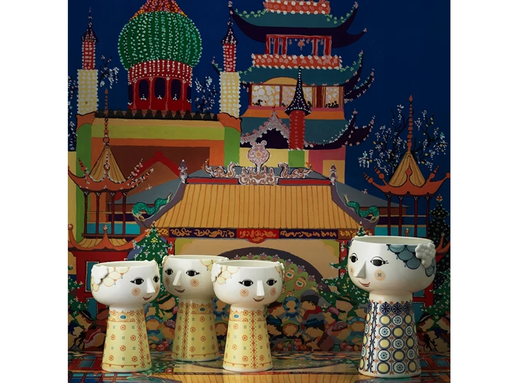 Bjorn-Wiinblad-Eva-vaas-H185cm-D125cm-blauw