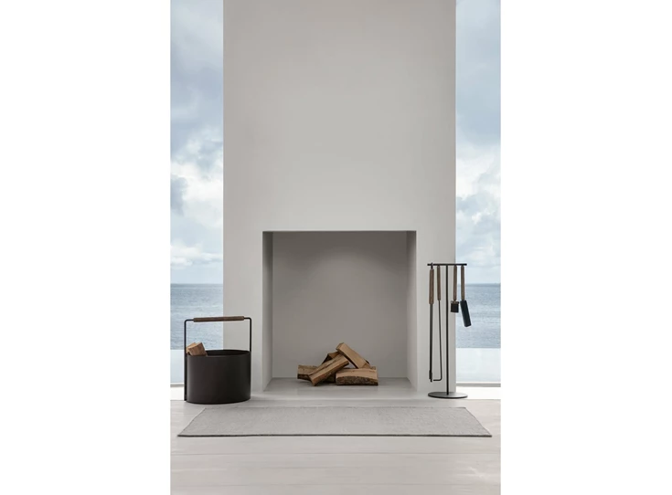 Blomus-Ashi-haardstel-H755cm-D22cm-set-van-5-bruin