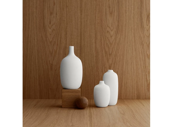 Blomus-Ceola-vaas-H18cm-D8cm-wit