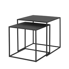 Blomus-Fera-set2-tafel-35cm-40cm-black