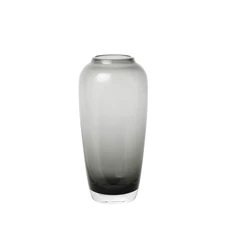 Blomus-Leta-vaas-D8-H17cm-smoke