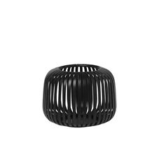 Blomus-Lito-kaarshouder-H10cm-D135cm-zwart