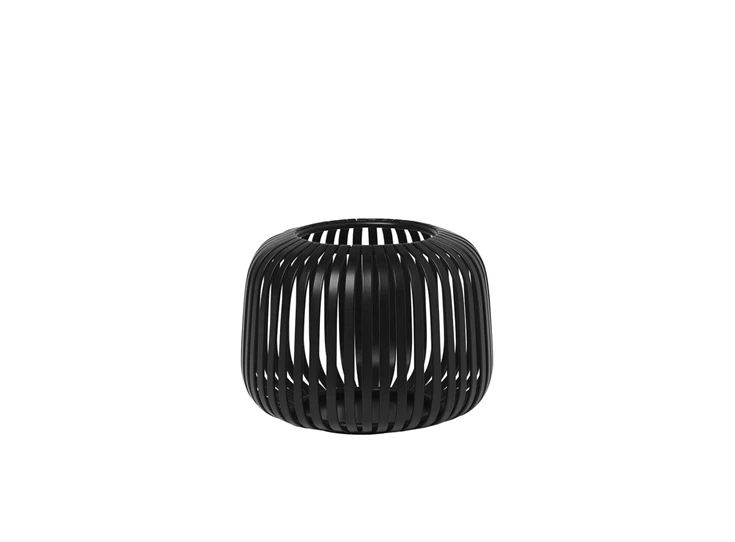 Blomus-Lito-kaarshouder-H10cm-D135cm-zwart