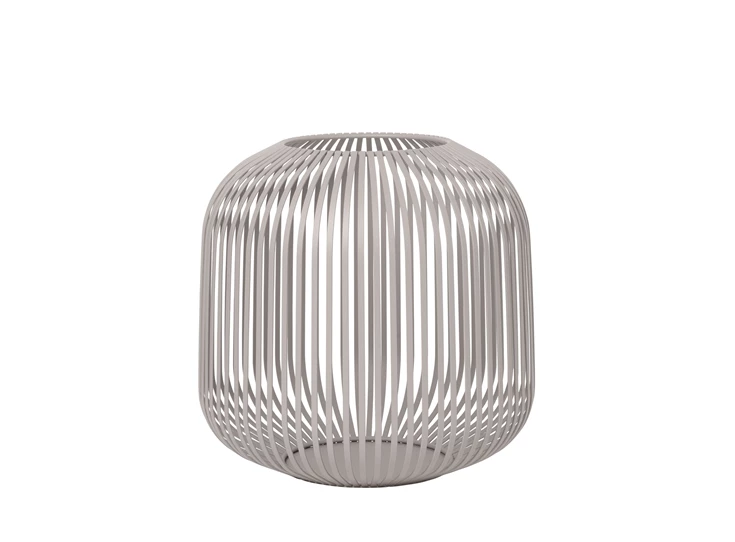 Blomus-Lito-lantern-medium-H27cm-mourning-dove