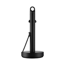 Blomus-Loop-keukenrolhouder-H34cm-zwart