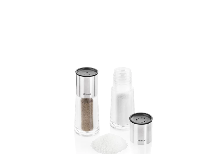 Blomus-Perea-peper-en-zoutstrooier-H17cm-D4cm