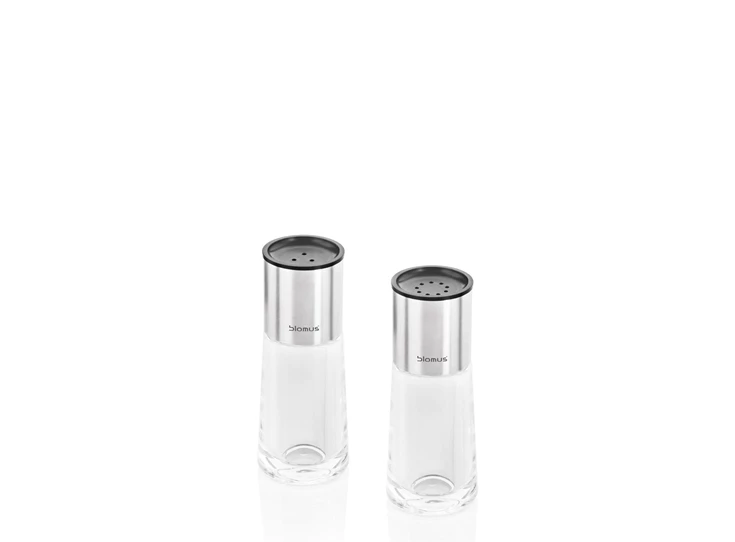Blomus-Perea-peper-en-zoutstrooier-H17cm-D4cm