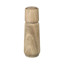 Blomus-Ro-peper-zoutmolen-H16cm-clear-oak-oiled