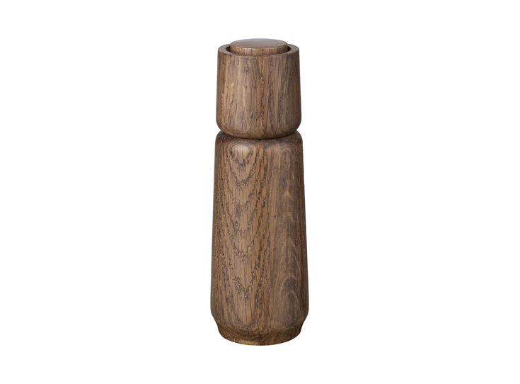 Blomus-Ro-peper-zoutmolen-H16cm-dark-oak-oiled