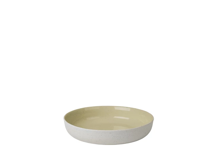 Blomus-Sablo-diep-bord-D185cm-H4cm-savannah