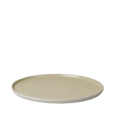 Blomus-Sablo-plat-bord-D26cm-savannah