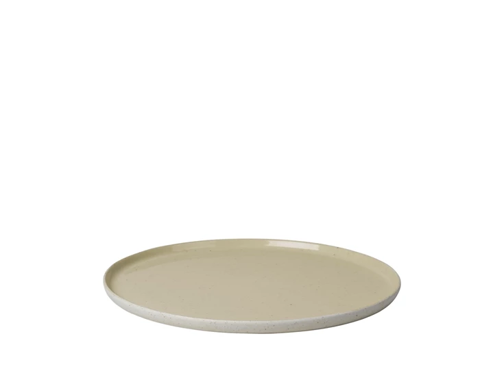 Blomus-Sablo-plat-bord-D26cm-savannah