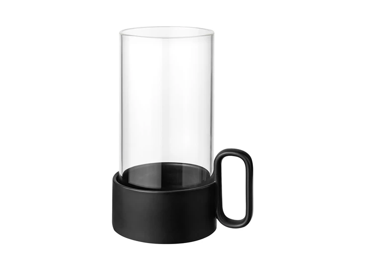 Blomus-Yuragi-windlicht-H21cm-zwart