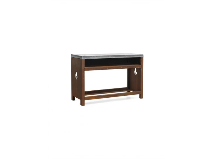 Braaimaster-legplank-voor-onderstel-120cm-cortenstaal