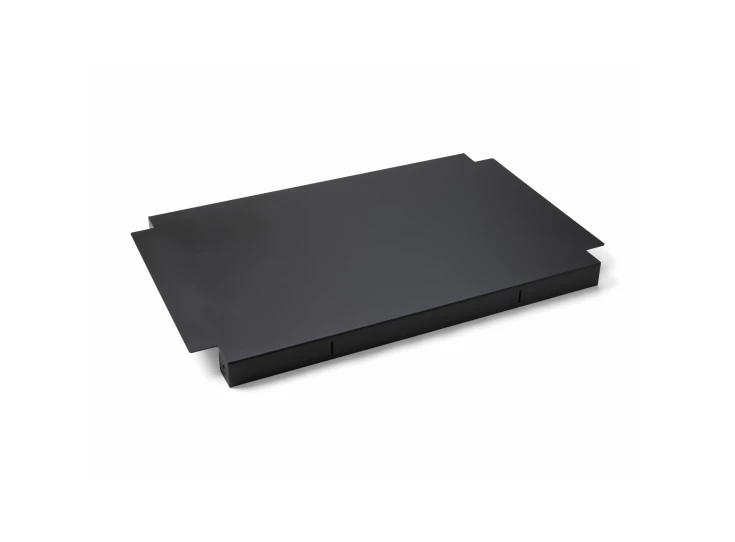 Braaimaster-legplank-voor-onderstel-80cm-zwart