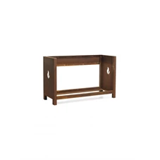 Braaimaster-zijtafelonderstel-120cm-cortenstaal