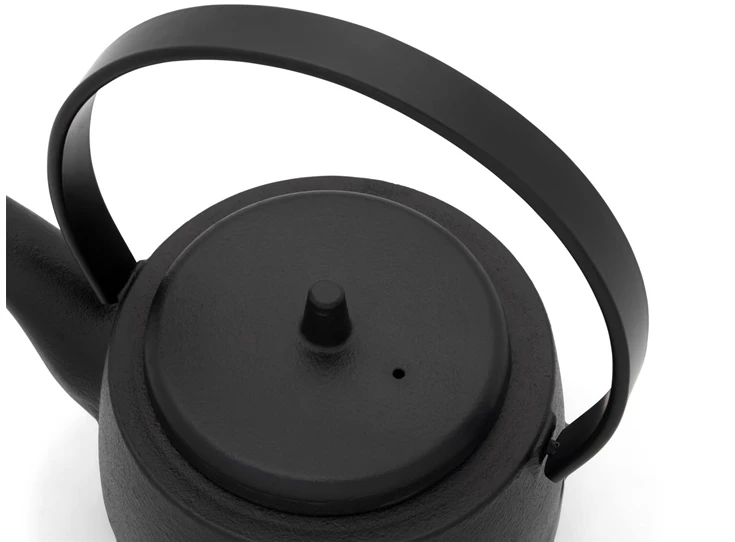 Bredemeijer-Kobe-giftset-theepot-12L-2-kop-zwart