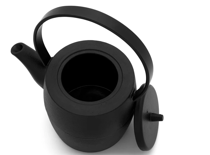 Bredemeijer-Kobe-giftset-theepot-12L-2-kop-zwart