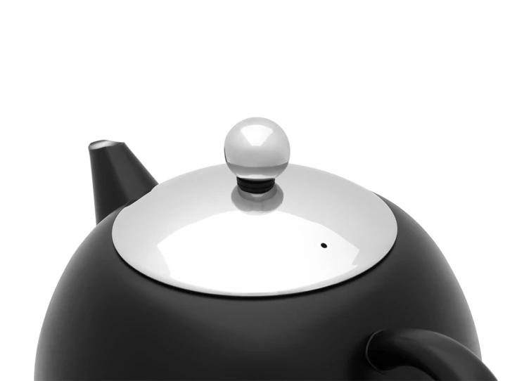 Bredemeijer-Minuet-Santhee-theepot-14L-zwart