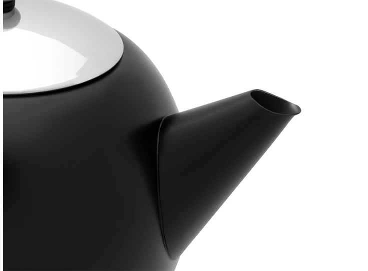 Bredemeijer-Minuet-Santhee-theepot-14L-zwart