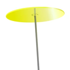 Cazador-del-Sol-uno-lemon-D20cm-H175cm