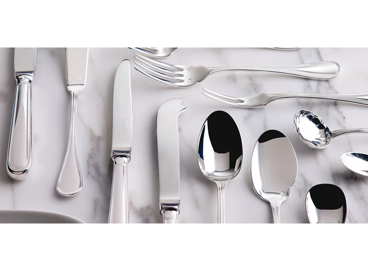 Christofle-Albi-acier-nieuw-dienvork