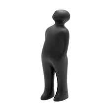 Cores-The-Visitor-black-cor24-H-24cm