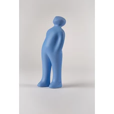 Cores-The-Visitor-blue-maia-clear-cor-41-H-24cm