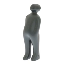 Cores-The-Visitor-donkergrijs-cor50-H-24cm