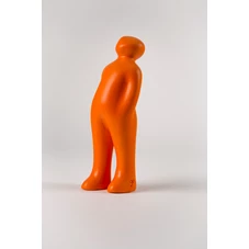 Cores-The-Visitor-orange-acafrao-cor-42-H-24cm