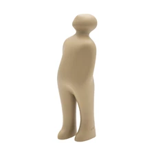 Cores-The-Visitor-Plus-cinza-nr25-H-38cm