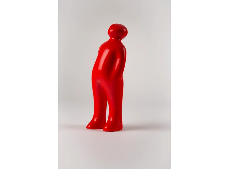 Cores-The-Visitor-Plus-red-urucum-black-nr34-H-38cm