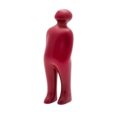 Cores-The-Visitor-red-cochonilha-nr32-H-24cm