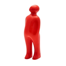 Cores-The-Visitor-red-urucium-nr30-H-24cm