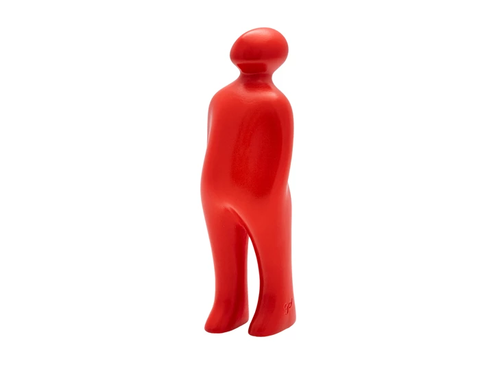 Cores-The-Visitor-red-urucium-nr30-H-24cm